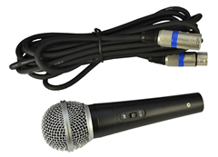 Dynamic Vocal Microphone Supplied With C 
